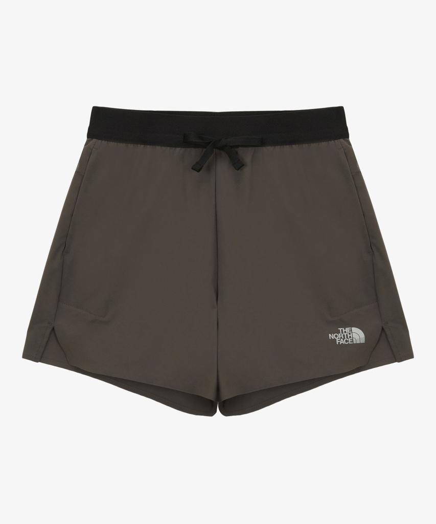 Noseupeiseu Ns6Ns39B Women'S Face-On 4-Inch Shorts Deep Taupe
