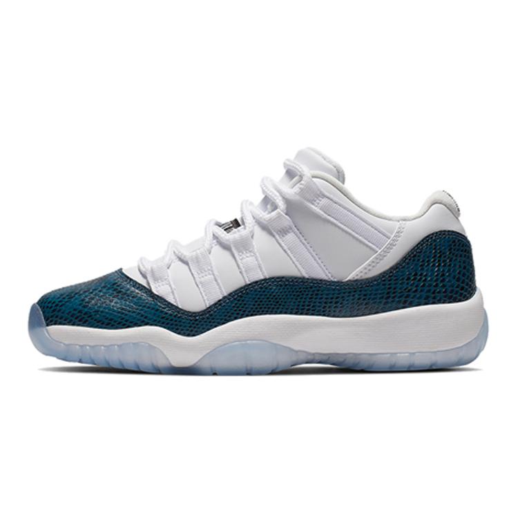 Jordan 11 Retro Low Snake Navy 2019 GS CD6847-102 38.5