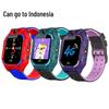Z6 Kinder Wasserdichte 4G Smartwatch: Multifunktionaler Touchscreen mit GPS und Videoanrufen