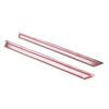 ABS Carbon Fiber For Land Rover Range Rover Vogue L460 2026-2026 Car Center Console Side Trim Strip Sticker Car Accessories