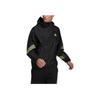Adidas Striped Logo Half-Zip Training Jacket Men Jackets Black H65744