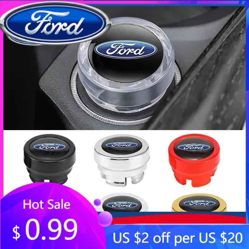 New 2026 Car Sticker 2025 Hot 1pcs Car Cigarette Lighter Dust Cover Waterproof Dust Protector Cover For Ford Focus Mk3 Fiesta Ra