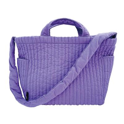 1228 Gesteppte Schultertasche SC Medium Ible [Rootote] (Mauve)