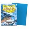 Dragon Shield Matte Sleeves, Standard Size, Sapphire, 100 Sleeves, AT-11028