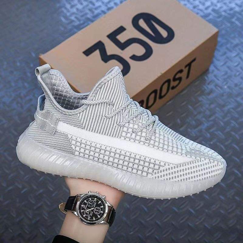 Breathable Coconut Shoes Men's Shoes Running Casual Sports Shoes Men's Trend Students White Shoes Women