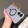 For Xiaomi POCO X8 Pro Max Case Simple Magnetic Matte Transparent Corrugated Hard Cover For POCO X8 Pro Shell Dustproof Bumper
