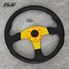 Classic Sports Racing Car Steering Wheel Universal 13 Inches 330MM PU Steering Wheel