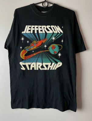 Jefferson Starship Concert Tour Unisex Tshirt Cotton Full Size