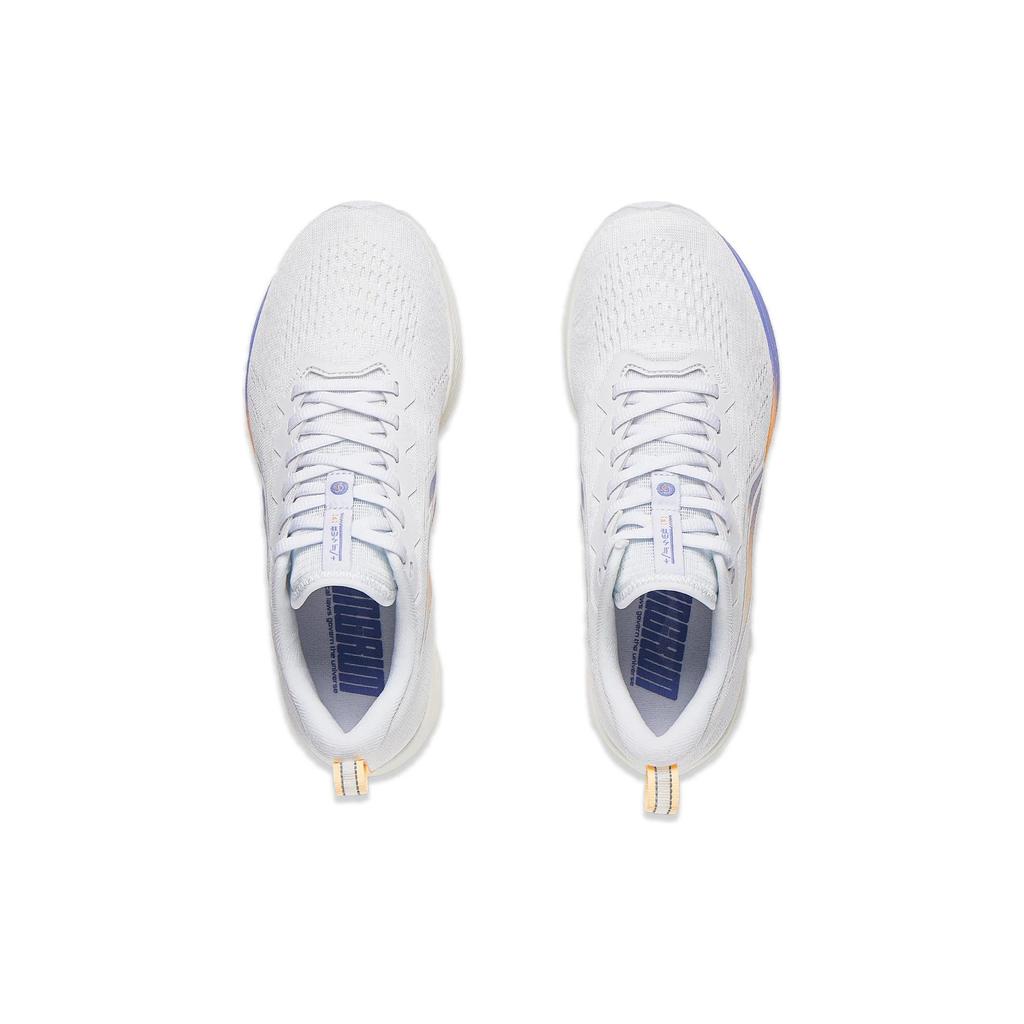Li Ning Red Hare 6 Mesh, Textile Cushioning, Wear Resistant Low top Running Shoes Women's White Orange ARMT016-17