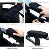 1/2Pcs Home/Office Chair Parts Arm Pad Memory Foam Armrest Cover Cushion Pads For Home Office Chair Comfortable Elbow Pillow