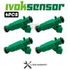 Fuel Injector Valve For HYUNDAI SANTA FE SM 2.7 TIBURON TUCSON JM SONATA KIA OPTIMA SPORTAGE Nozzle Accessories 35310-37150