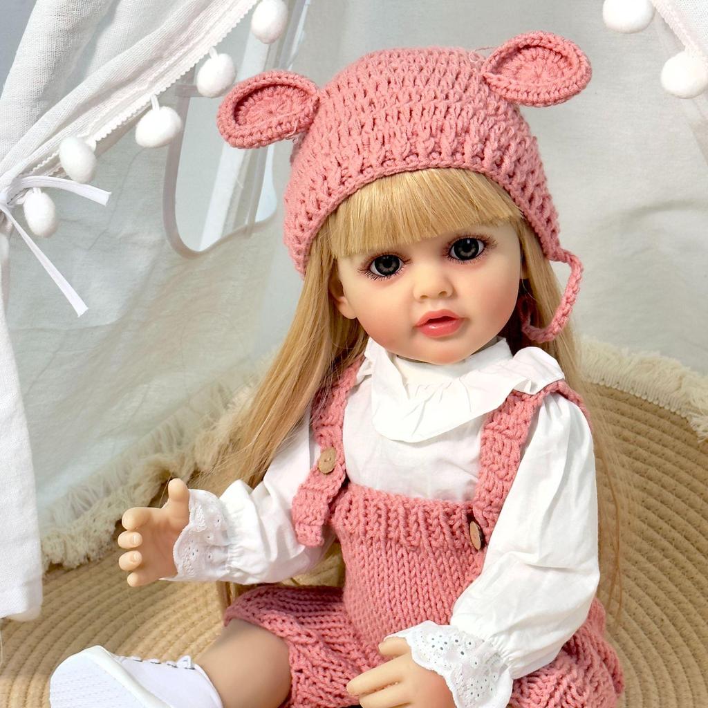 NPK 55cm Full Silicone Realistic Reborn Doll - Betty