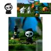 Resin Halloween Miniatures For Diy Crystal Ball Accessories Adorable Transparent Ghost And Pumpkin Decor