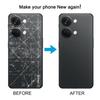 Battery Rear Housing Battery Back Cover for Nord 3 Replacement Back Cover with Camera Lens Cover Repair Parts