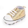 0-18M Fashion Newborn Baby Shoes Boy Girl Classical Sport Soft Sole First Walker Casual Sneakers White Baptism Shoes