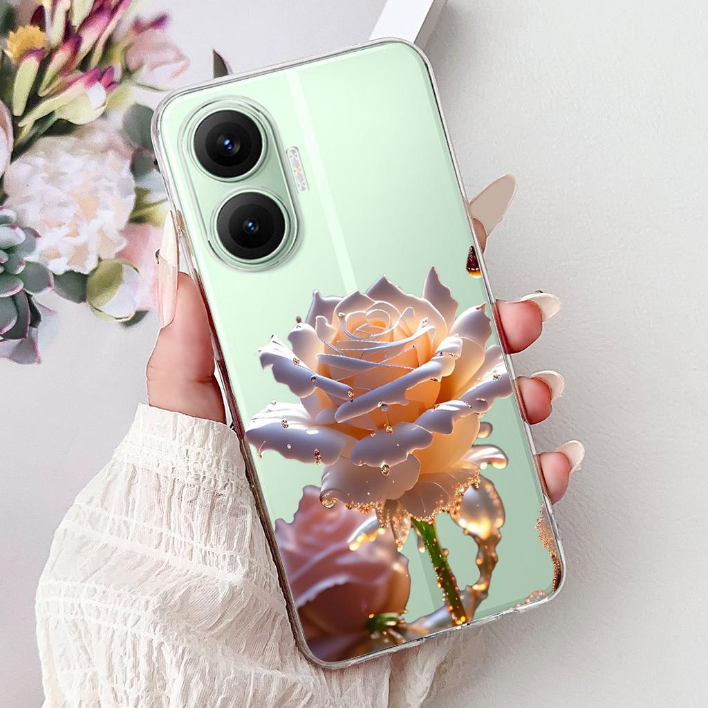 Für Xiaomi Redmi Turbo 4 Pro Hülle Neue Luxus Bemalte Abdeckung Weiche Silikon Handyhülle Für Xiaomi Redmi Turbo 4 Turbo4 Pro 5G Schale