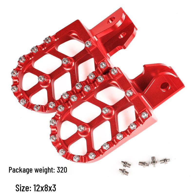Aluminum Rear Foot Pegs for Honda CRF150F/CRF230F (2003-2020)