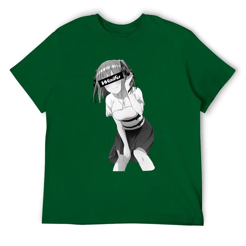 Nino Nakano Waifu Series 1 Mouse Pad For Crewneck T-shirt Sport T-shirts Novelty Graphic Leisure USA Size