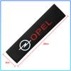 2Pcs Car Seat Belt Cover Styling Cotton Safety Shoulder Protector For Opel Crosa D Astra H Insignia Astra J Zafira B Mokkaastra Vivaro Astra G