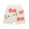 Triumph Sloggi G063 Hello Kitty Cropped Knit Pants M015 Sizes (White) M-LL