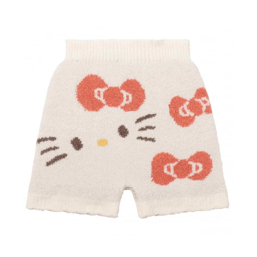 Triumph Sloggi G063 Hello Kitty Cropped Knit Pants M015 Sizes (White) M-LL