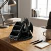 Realistic Dragon Storage Tray 3D Printed Pen Holder Gothic Dragon Storage Box  Desktop
