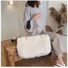 New Fashion Women's Designer Bag Soft Fur Quality Large Capacity Shoulder Bag Chain Large Bags