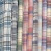 50x145cm Plaid Scottish Plaid Dense Twisted  Elastic Free Fabric JK School Dress Suit Fabric Hair accessories Curtain