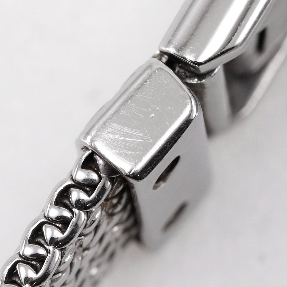 SEIKO CREDOR Watches 5A70-3C30 SilverDial Stainless Steel Quartz Analog display Women Used