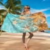 Ocean Elements Beach Towel Quick-drying Super Absorbent Suitable for Swimming Beach Vacation Pool Gym Summer Gift for Friends
