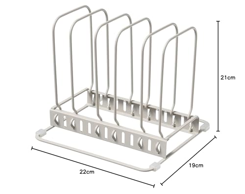 Wahei Phrases Dish stand that can be partitioned in any position, dishes, storage under the sink, Room Lab RG-0500