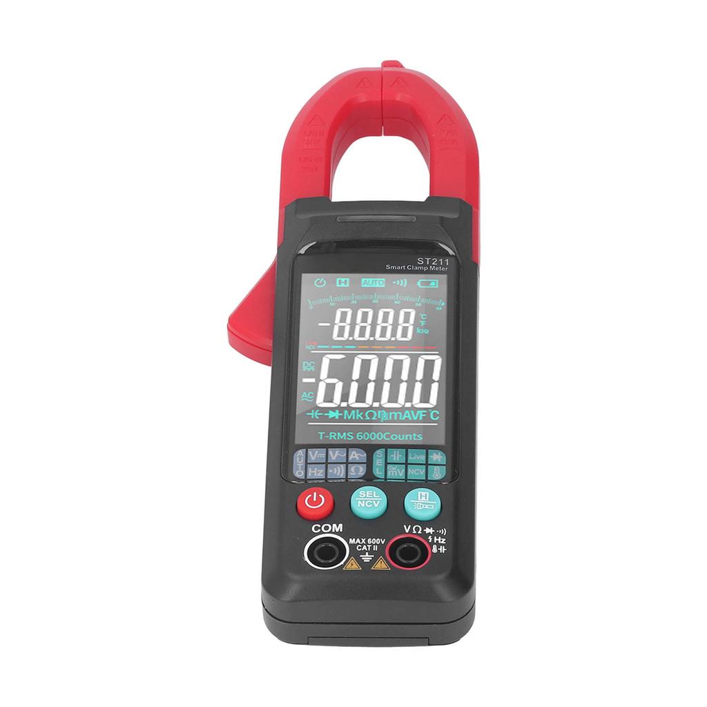 Digital Clamp Meter Multimeter Large Screen Full Automatic Fire Prevention DC AC Current Ohm Volt