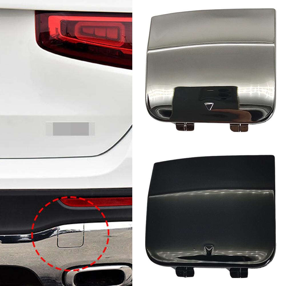 For Mercedes W247 Car Rear Bumper Tow Hook Cover Cap Silver for Benz GLB Class GLB200 GLB220 GLB180 2478857301 2020-2025