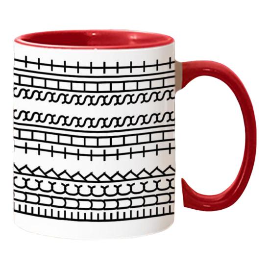 Vtipný keramický hrnek na kávu se skrytým vzkazem 350 ml F*cks This Shit Cup Zábavný hrnek pro ranní rutinu Humorný dárek pro kolegy přátele