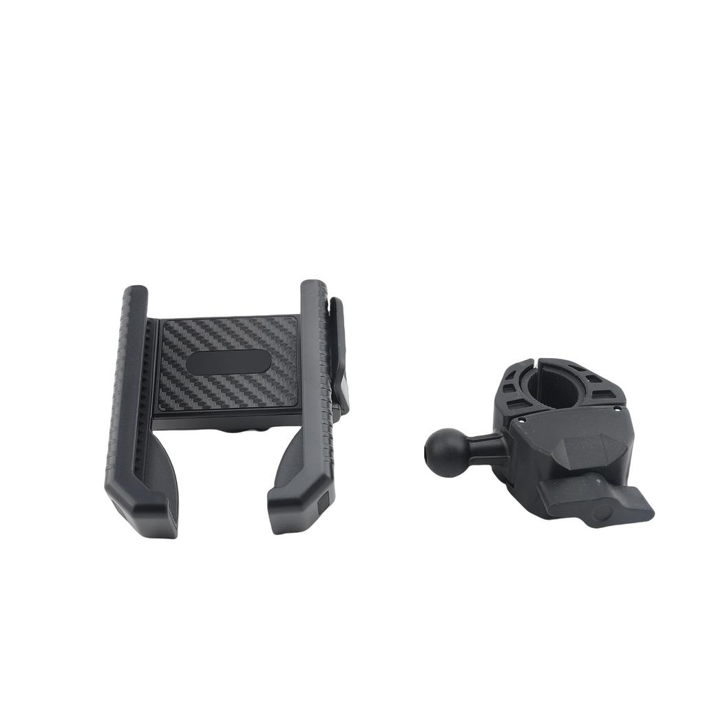 Support de téléphone pour vélo antichoc rotatif à 360 degrés avec poignée à libération rapide Pince pour téléphone portable pour moto Chariot