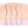 VEECCI - Delineador Líquido Colorido / Delineador para Sorriso Aegyosal - 4 Cores