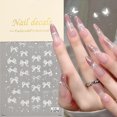 Manikúra – Samolepky na nehty