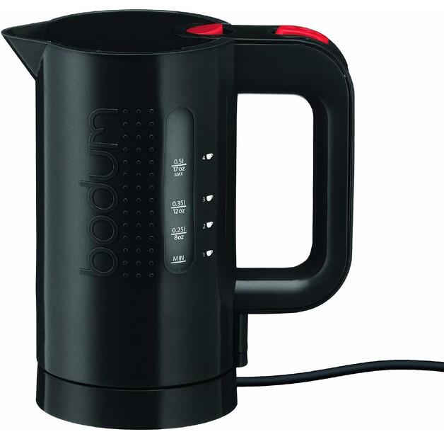 Kettle Bodum Bistro 0.5l Black (11451-01EURO)