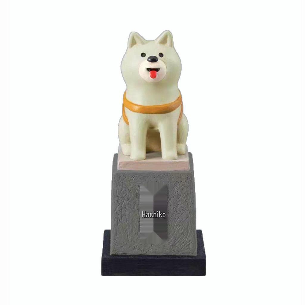 Japanese Zakka Travel Souvenir Resin Mascot - Creative Desktop Ornament