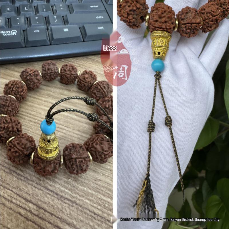 Millet Whisker 1.5mm Dragon Pattern Braided Rope - Mixed Color Thread for DIY Bracelet & Necklace