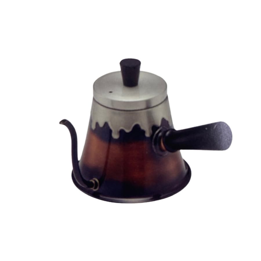 

Shinko Metal (Sinkoukinzoku) Shinkodo Fuji type single person drip pot (Yokote)