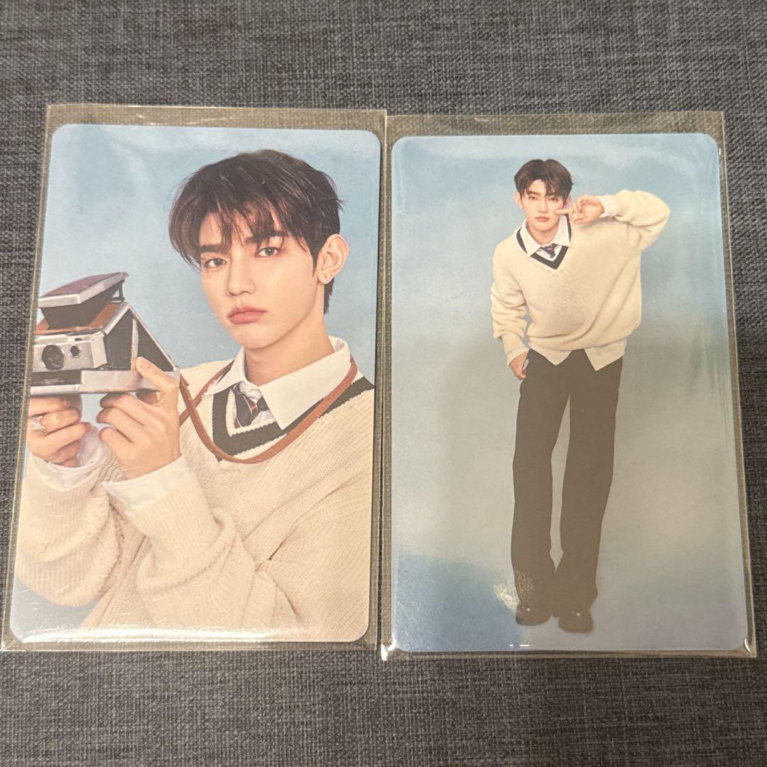 

[Б/У] zb1 карточка Хао