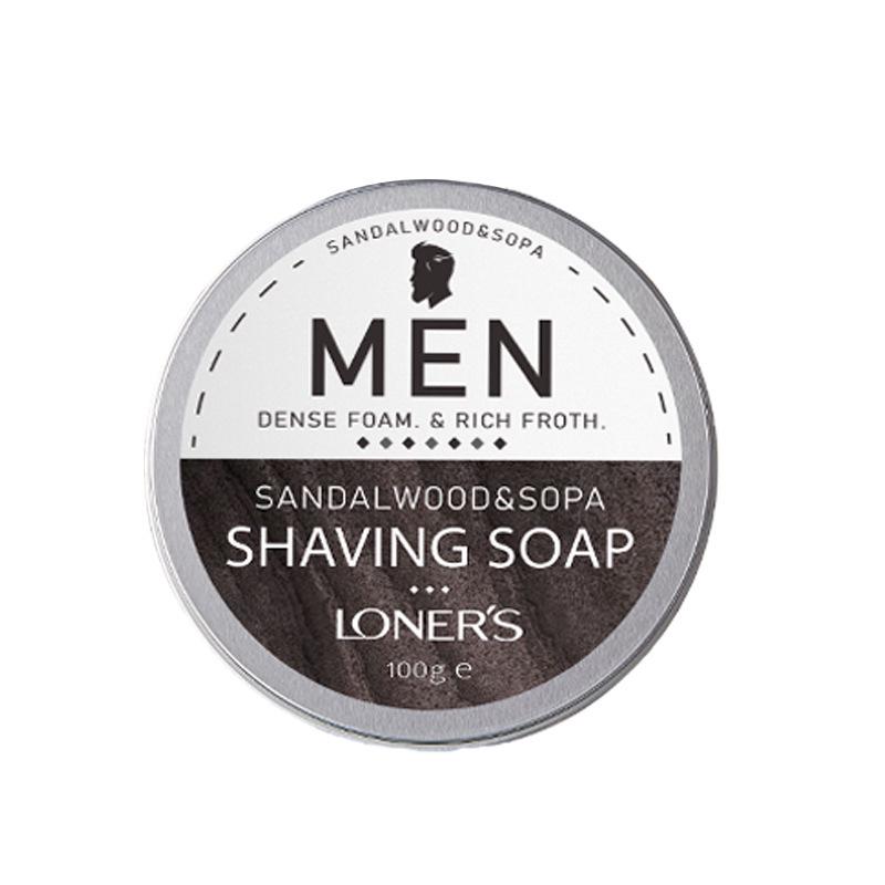 Cross English Men's Handmade Shaving Soap: Deep-Cleansing, Rich Lather, In Stock