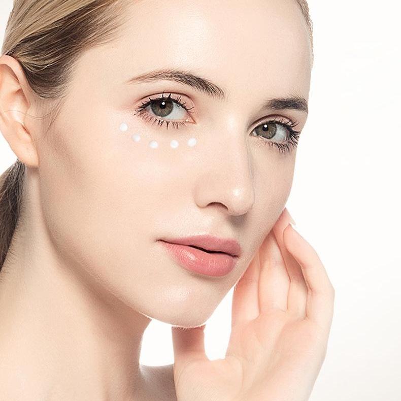 Anti-Falten-Augencreme, hellt feine Linien auf, entfernt Tränensäcke, wirkt gegen dunkle Augenringe, Anti-Aging-Serum, strafft und hellt die Haut auf