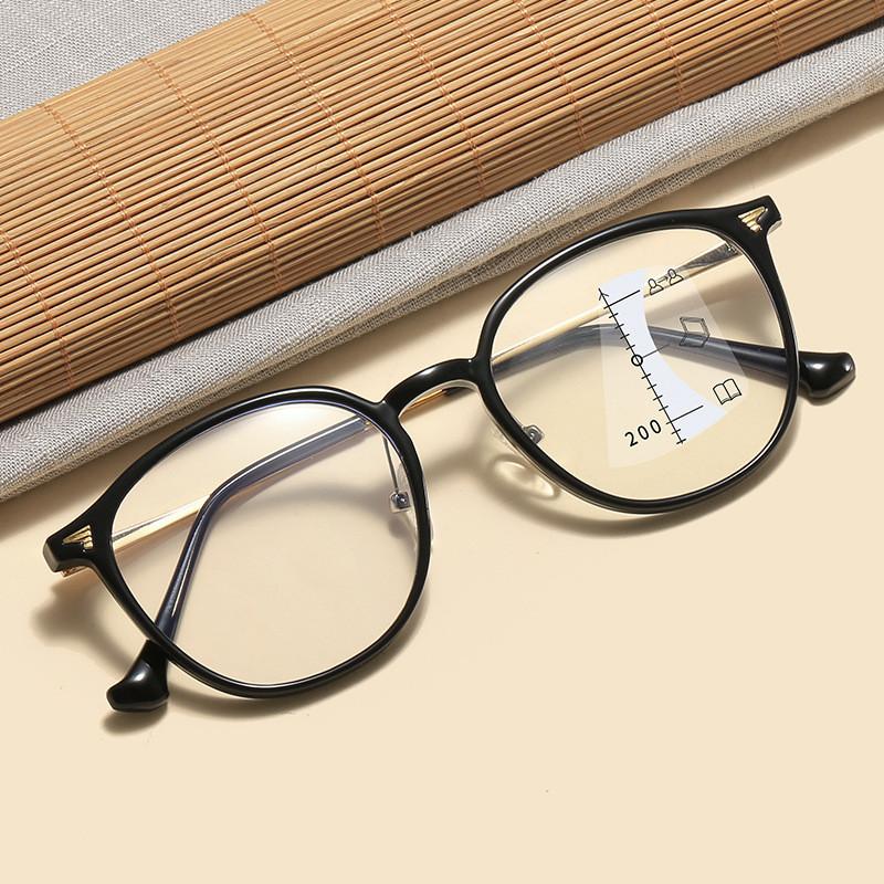 New Ultra Light Multifocal Reading Glasses High-Definition Presbyopia Glasses For Women Anti Blue Light Far Sight Glasses