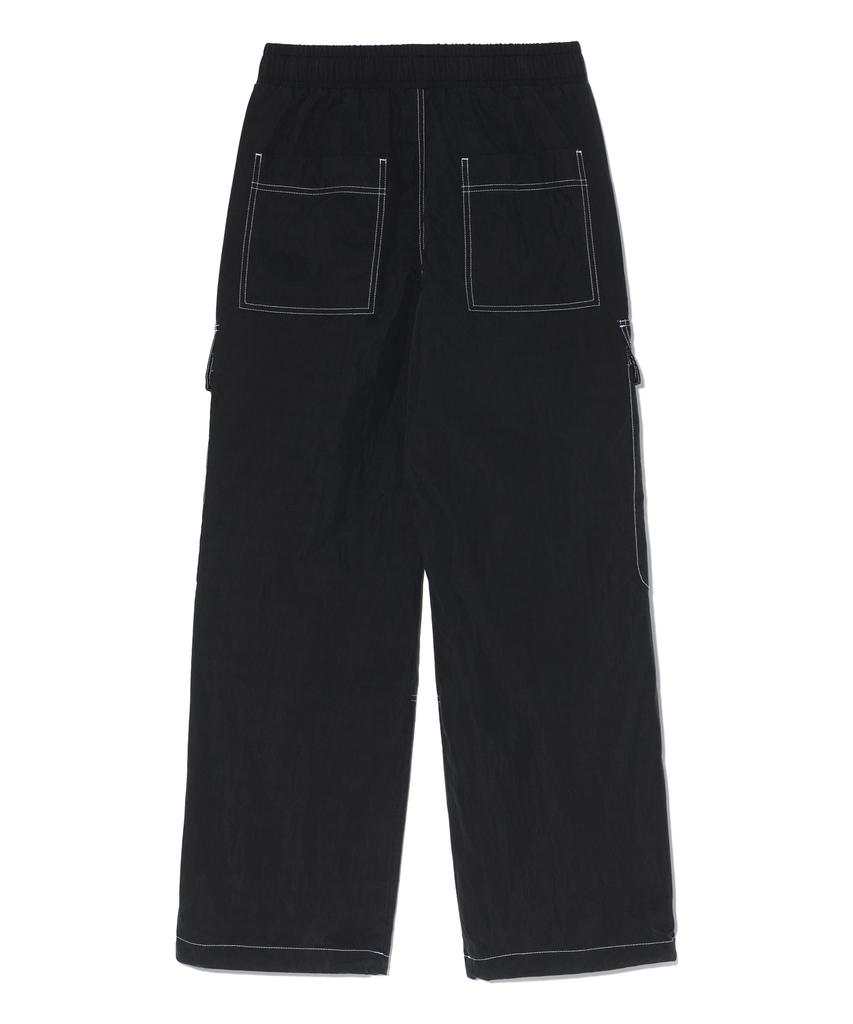 BUNKERBUSTER Wide Cut Cargo Pants Black (Mp2Pu366-076)