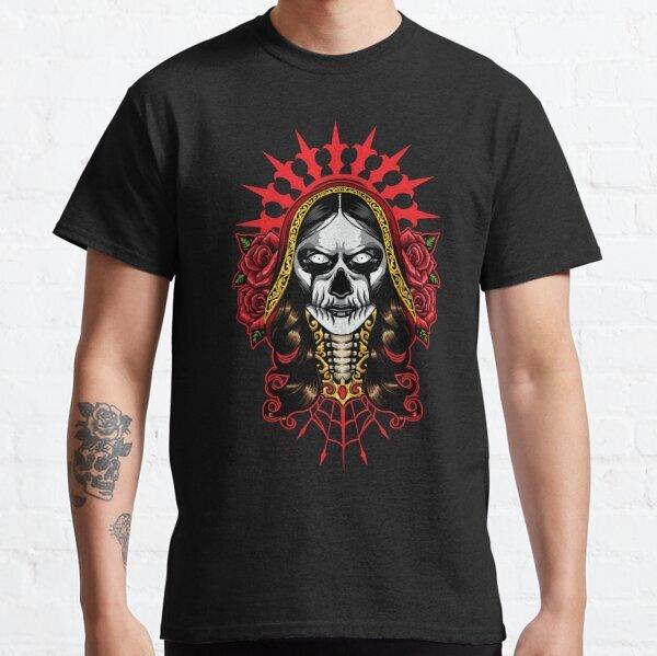 BEST SELLING Evil Look La Calavera Catrina - Santa Muerte Classic T-Shirt S