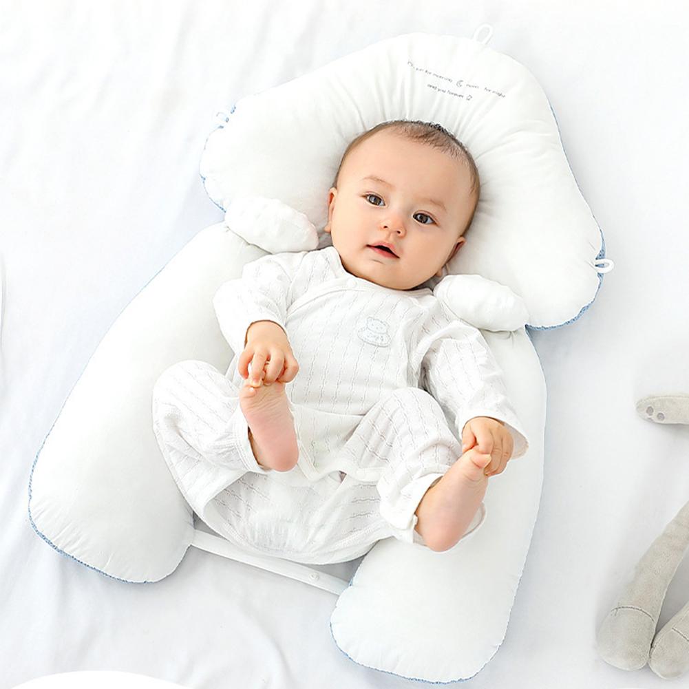 Newborn Anti-Rollover Pillow Baby Pillow Anti-Startle Sleep Baby Safety Sleep Pillow