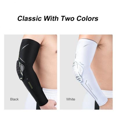 Boys Basketball Arm 1 Pair  Sleeves Running Bike Riding Sleeves Sun Protection Sleeves Protective Anti-sweat Arm