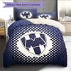 C.F. Monterrey Football Club  Pattern Bedding Quilt Set  Home Decoration  Gift (1 * duvet cover + 2 * pillowcase  without core)